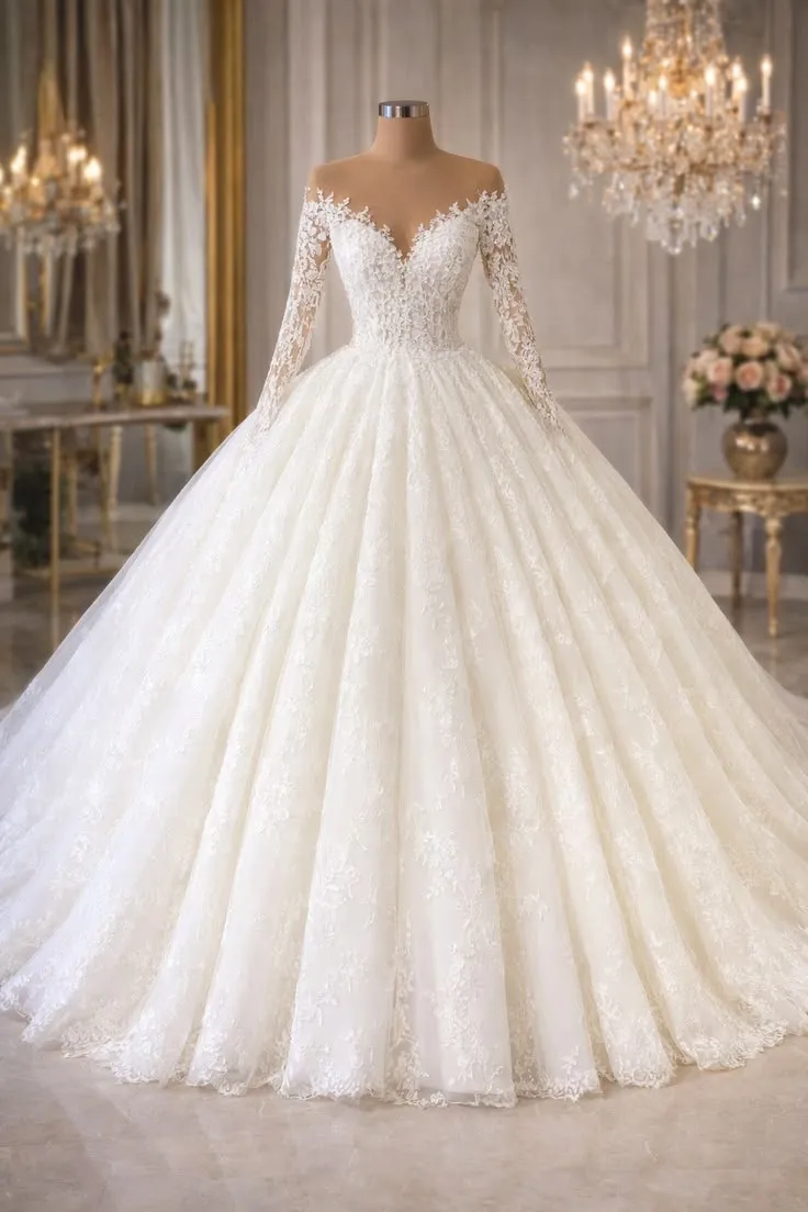 LUXURY BRIDAL GOWNS