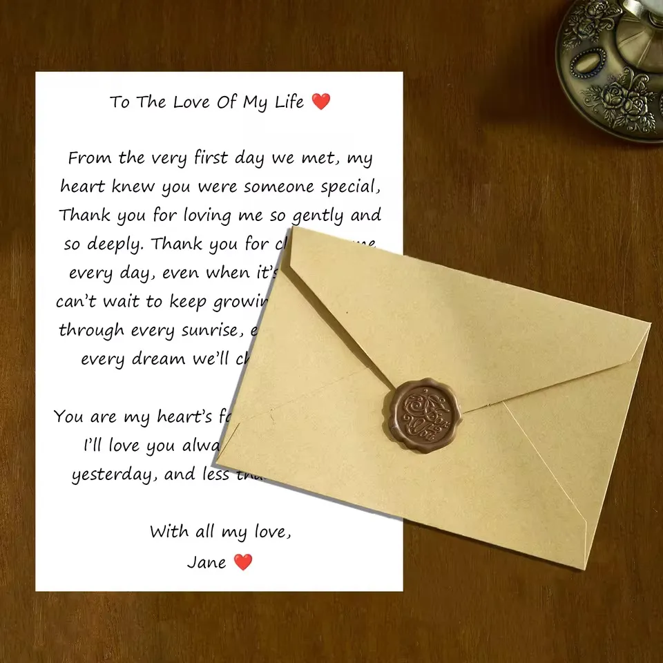 Customized letters