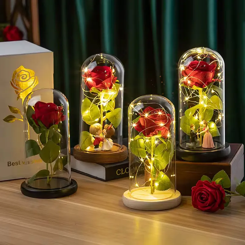 Glass flower