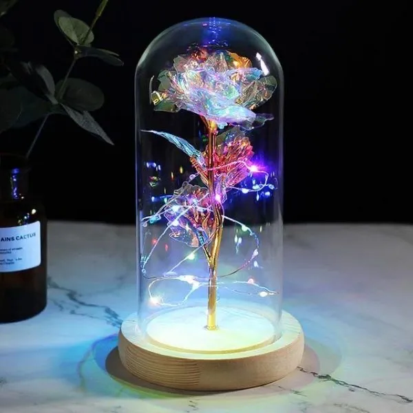 Luxury Glass Flower