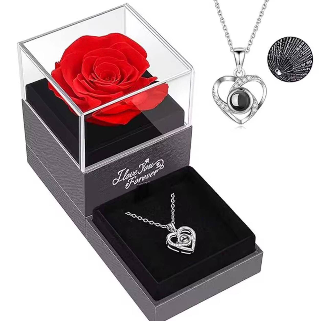 Rose Jewelry Gift box
