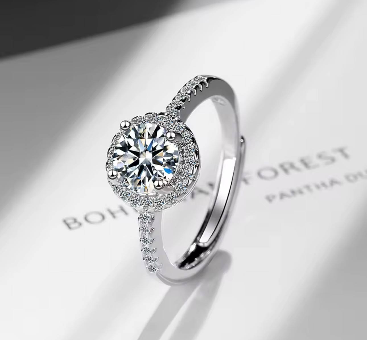 Adjustable Engagement Ring