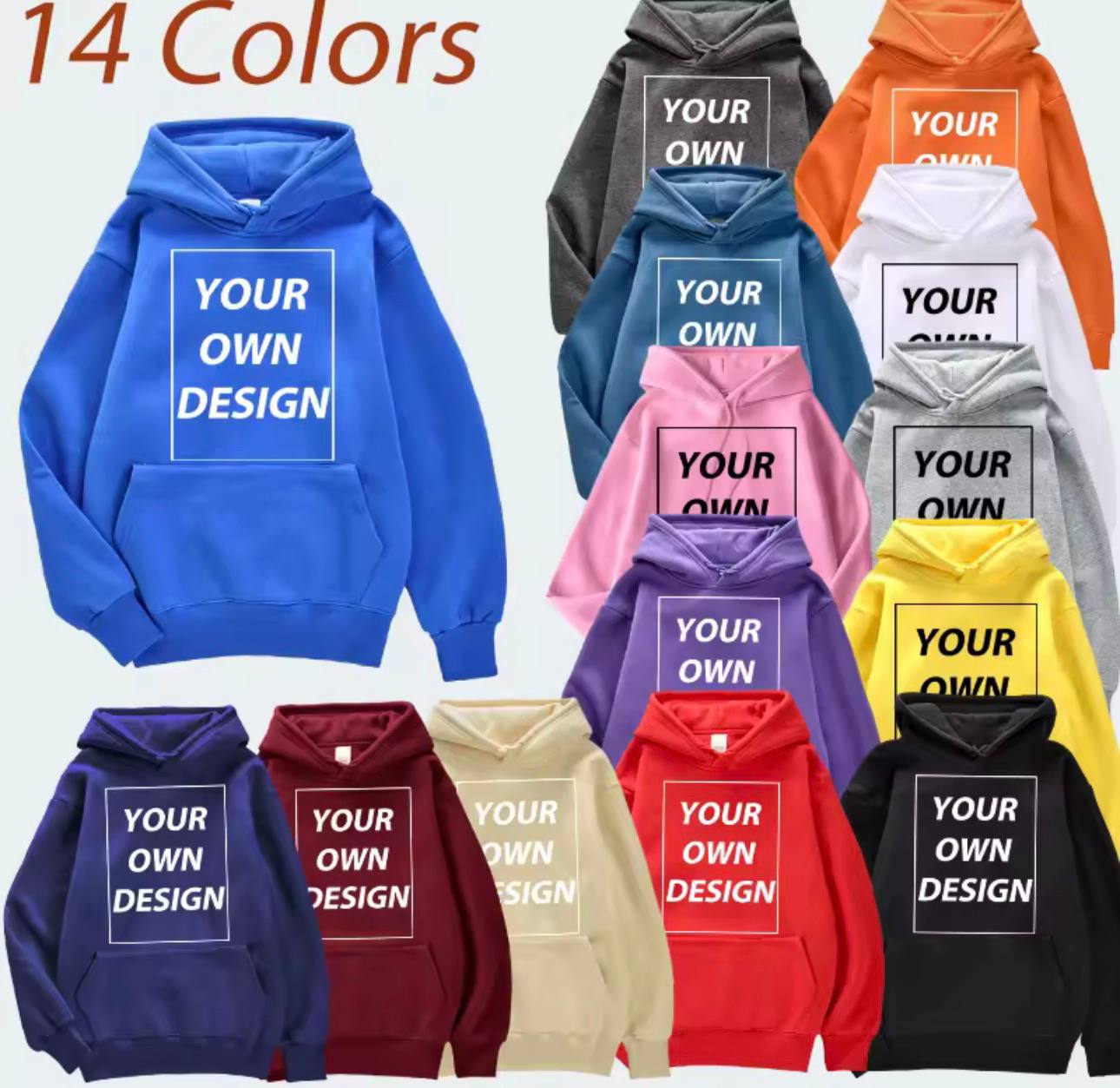 Customized Hoodie